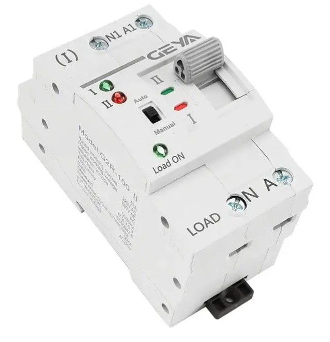 Автоматический переключатель напряжения