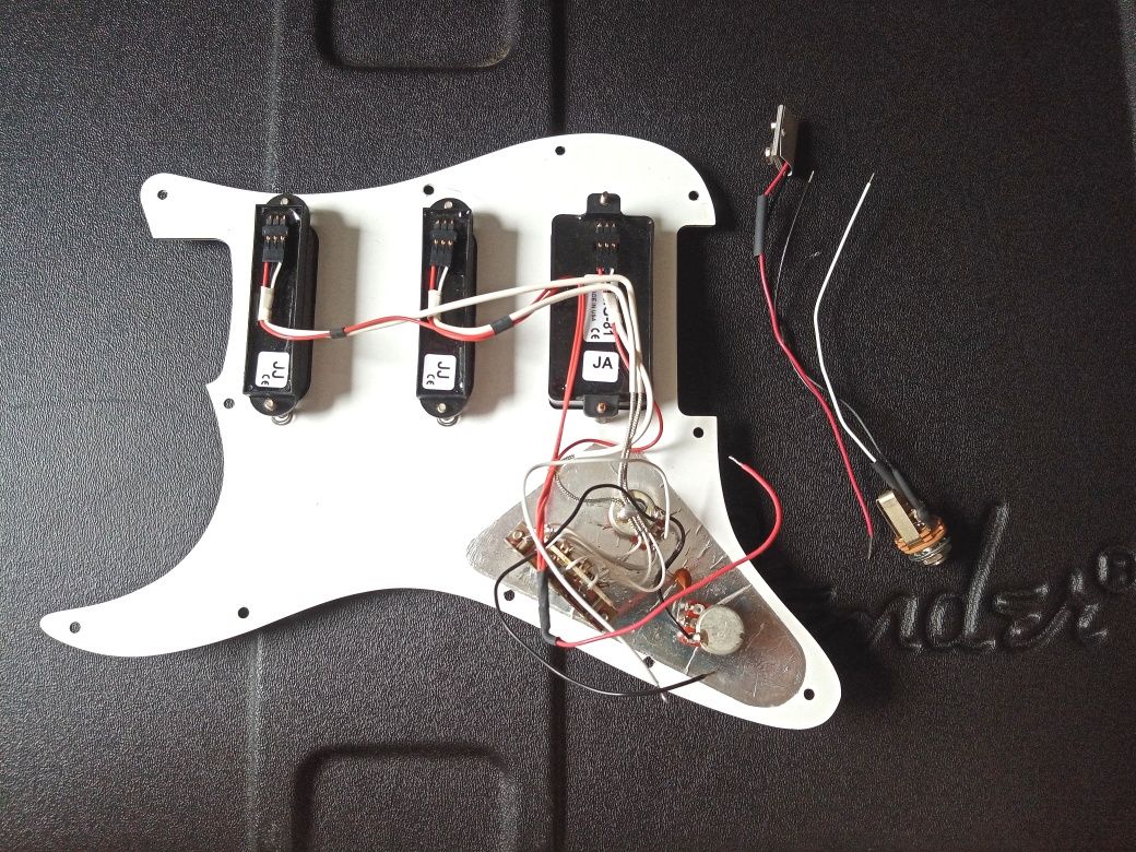 EMG set 1 x 81 Humbucker 2 x Single-Coil
