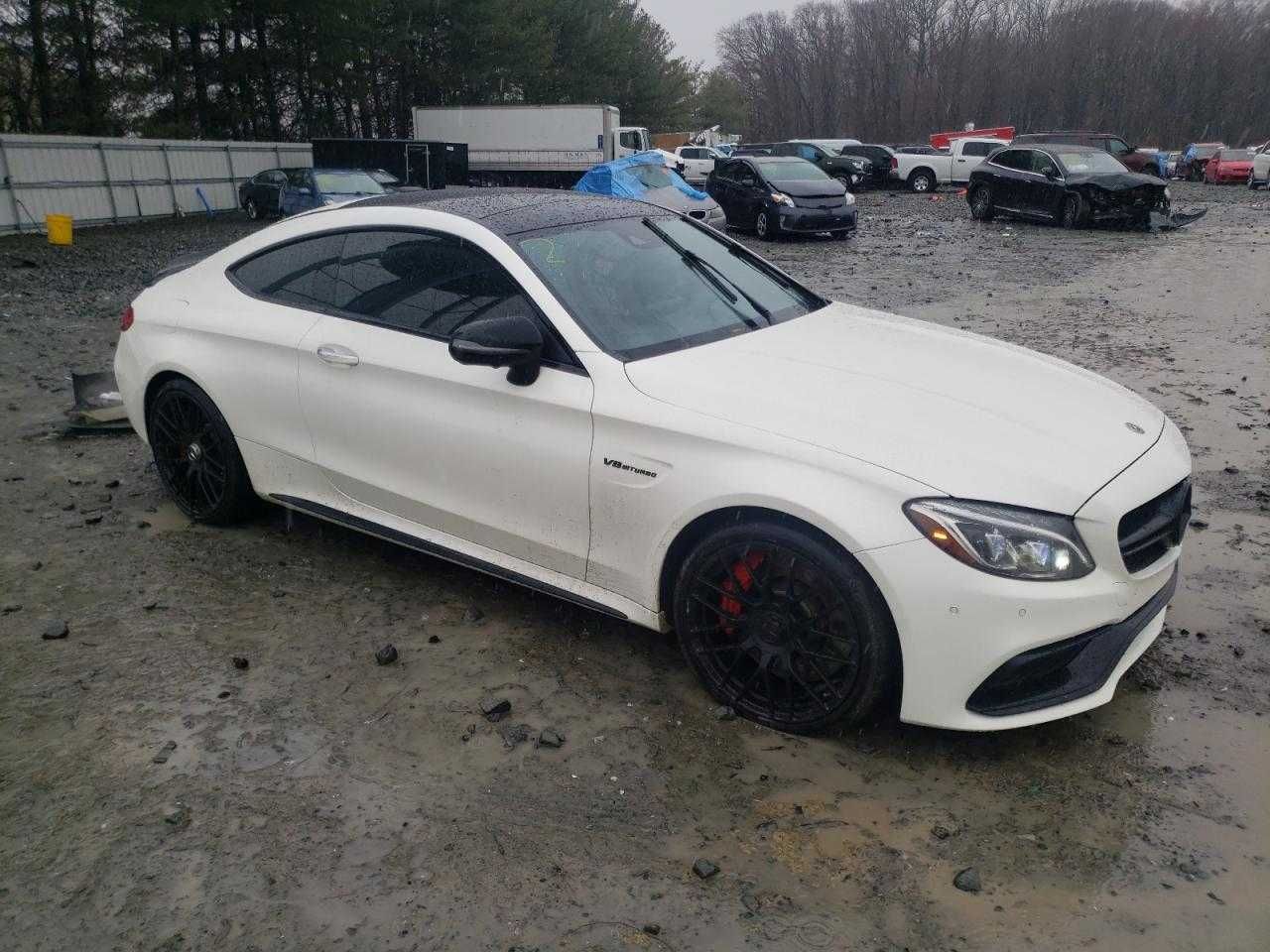 2019 Mercedes-benz C 63 Amg-s