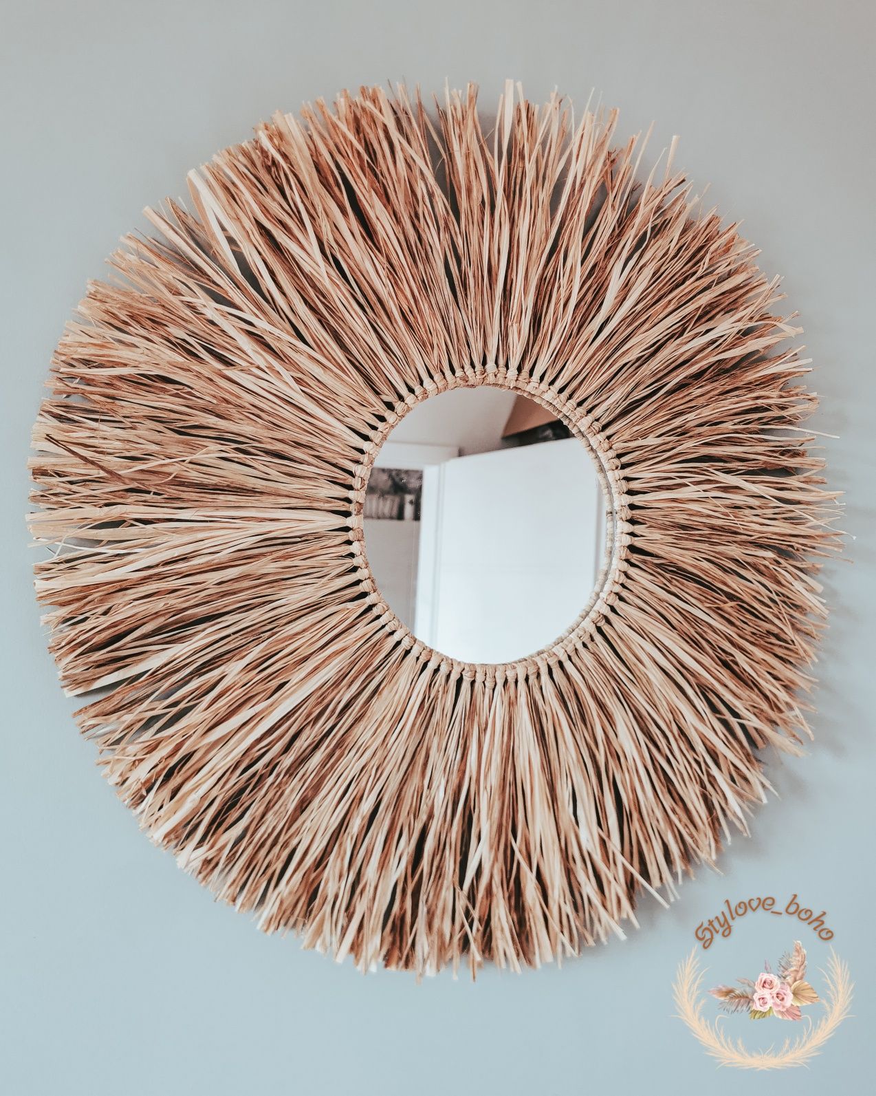 Lustro boho 60cm