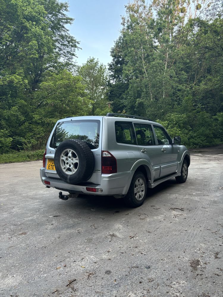 Mitsubishi Pajero wagon 3 ЗСУ
