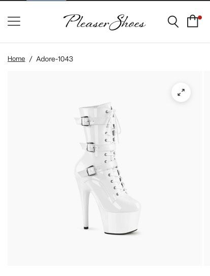 Buty do exotic pole dance