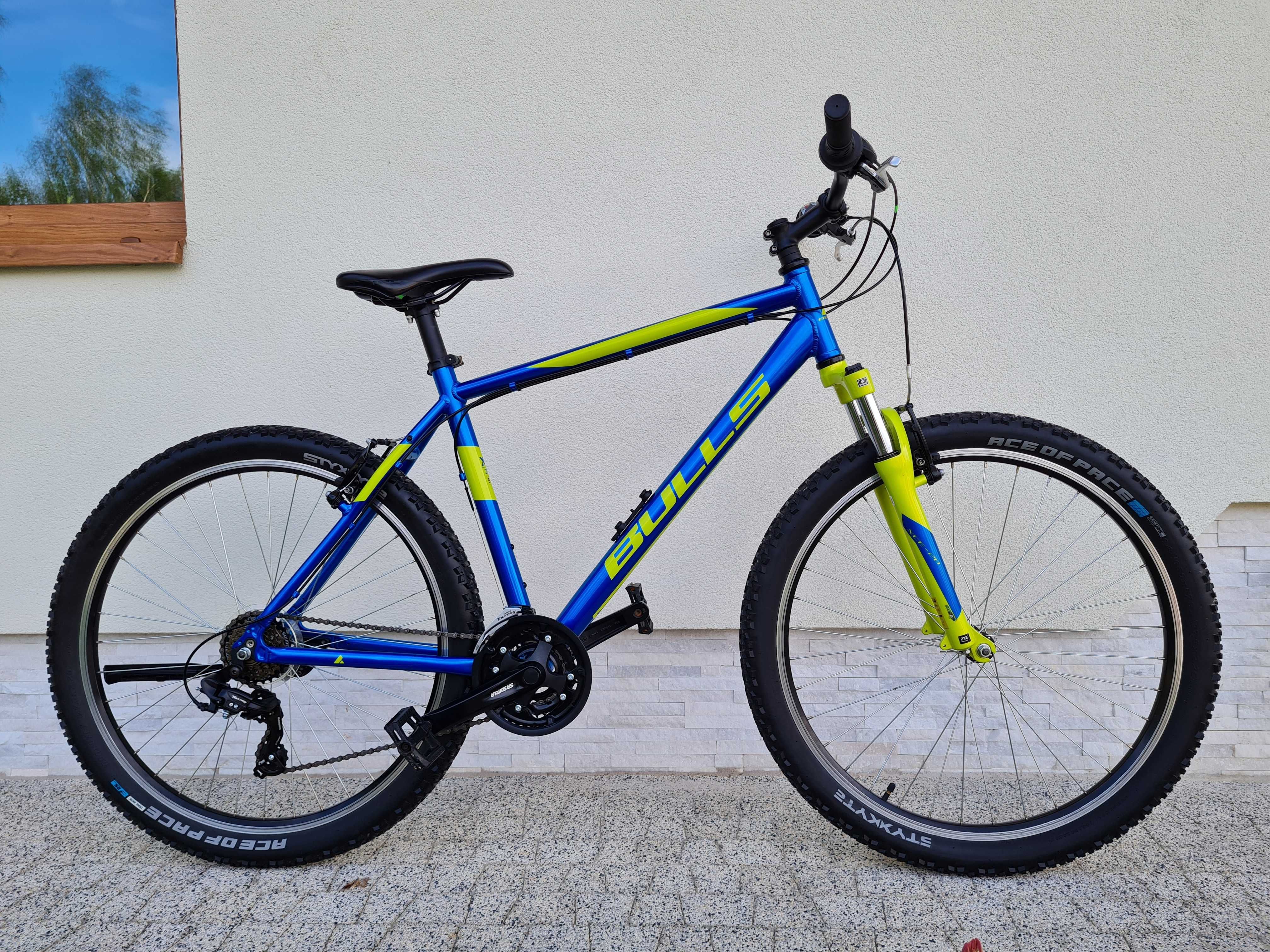 Rower BULLS PULSAR - Mtb, koła 27,5, aluminiowy, amortyzacja