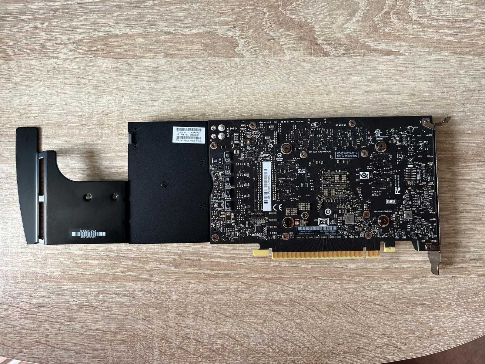 NVIDIA PNY Quadro RTX 4000 - GDDR6 8GB - stan BARDZO DOBRY !