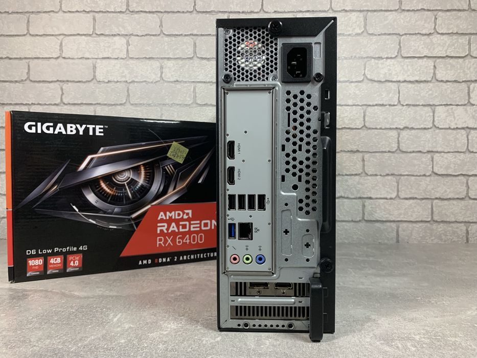 Ігровий ПК PC Acer Aspire (i5-7400/RX 6400/16/256 NVMe/1TB) компʼютер