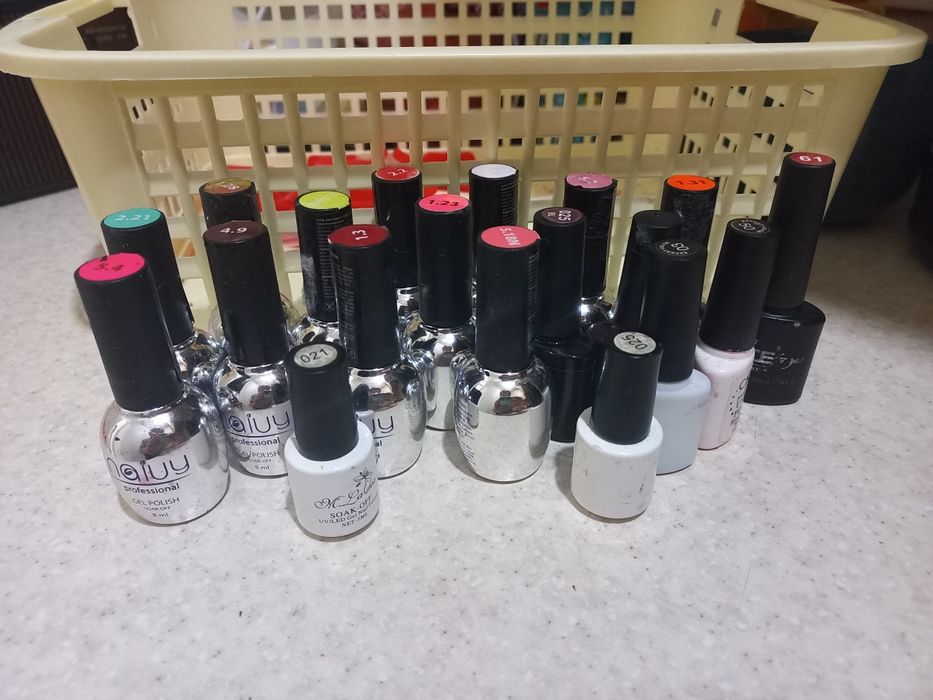 Продам гель-лаки