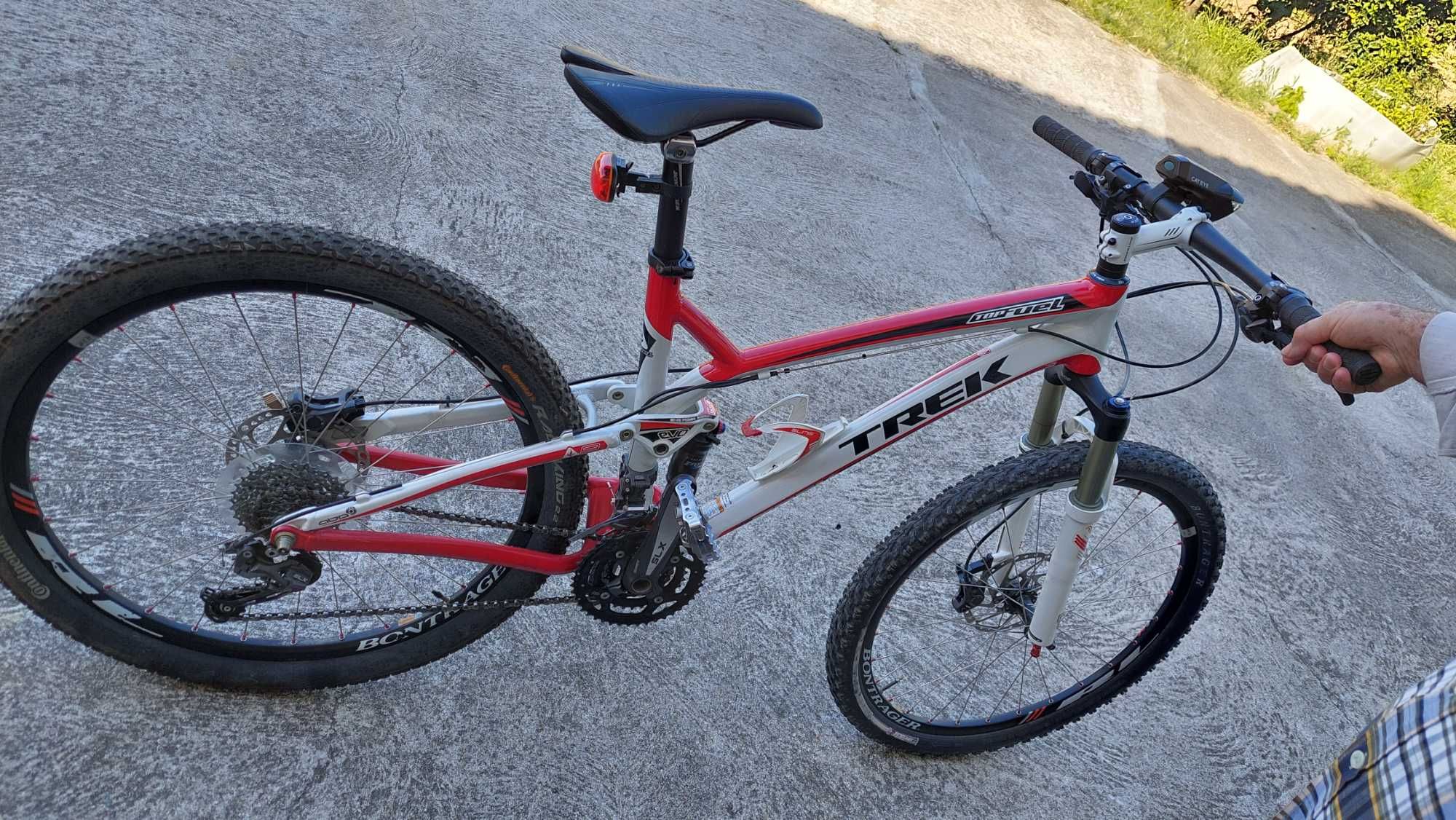 Bicicleta montanha trex