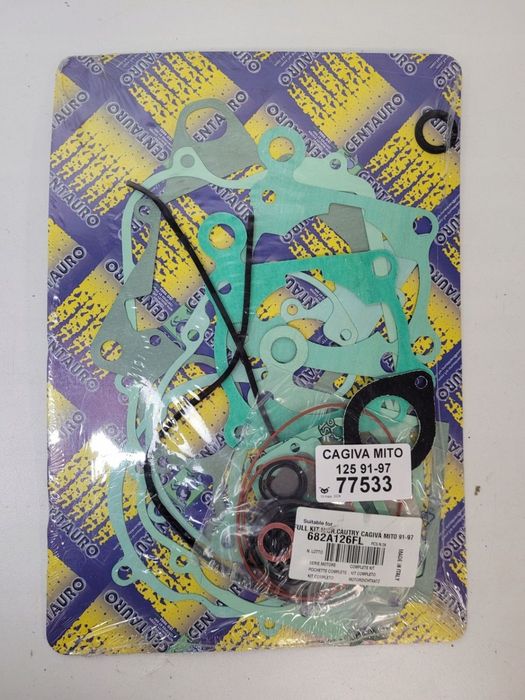 CAGIVA MITO 125 91-97 USZCZELKA SILNIKA KOMPLET ZESTAW