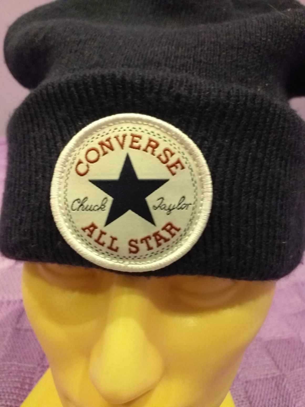 Zimowa czapka Converse