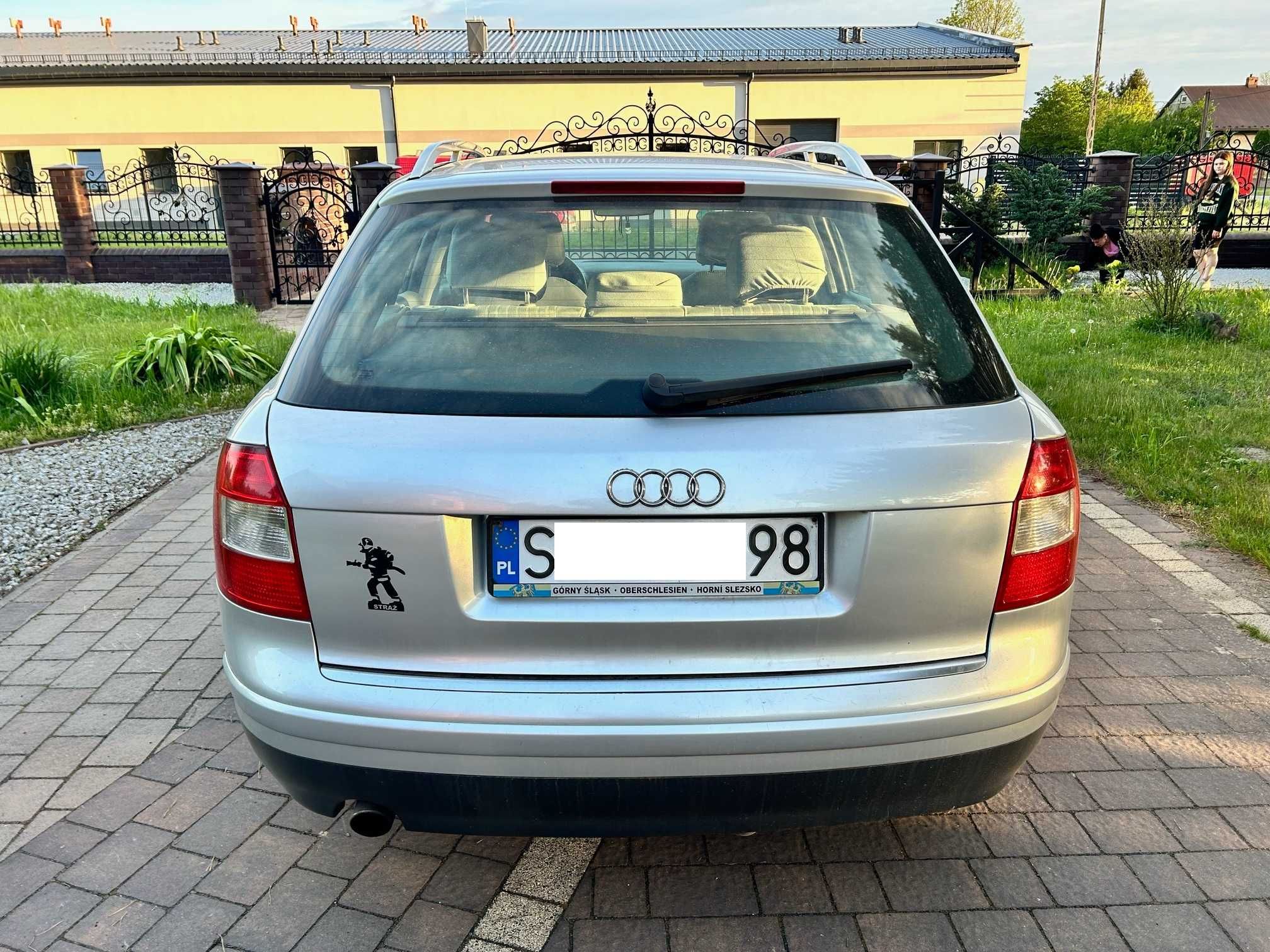 Audi A4 1.6 benzyna+LPG, klimatronik, łady stan