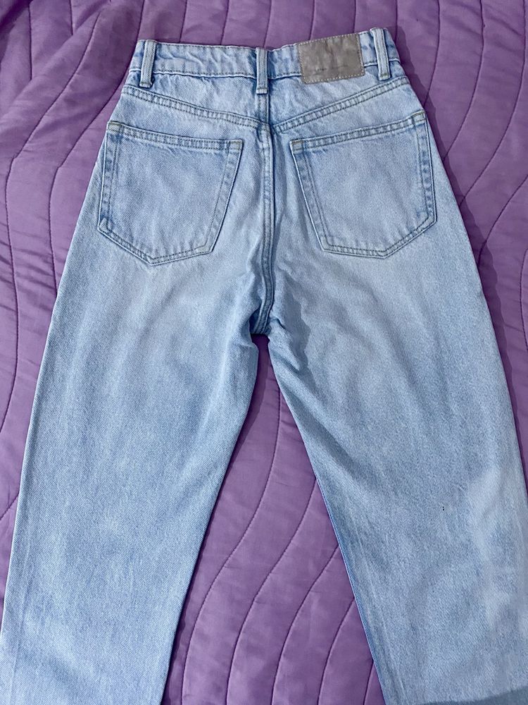 Calças mom jeans