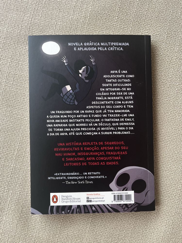 Banda Desenhada “O Fantasma de Anya”