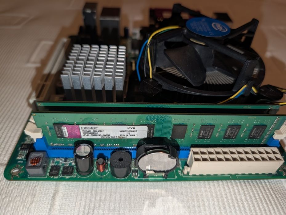 Bundle ITX LGA775