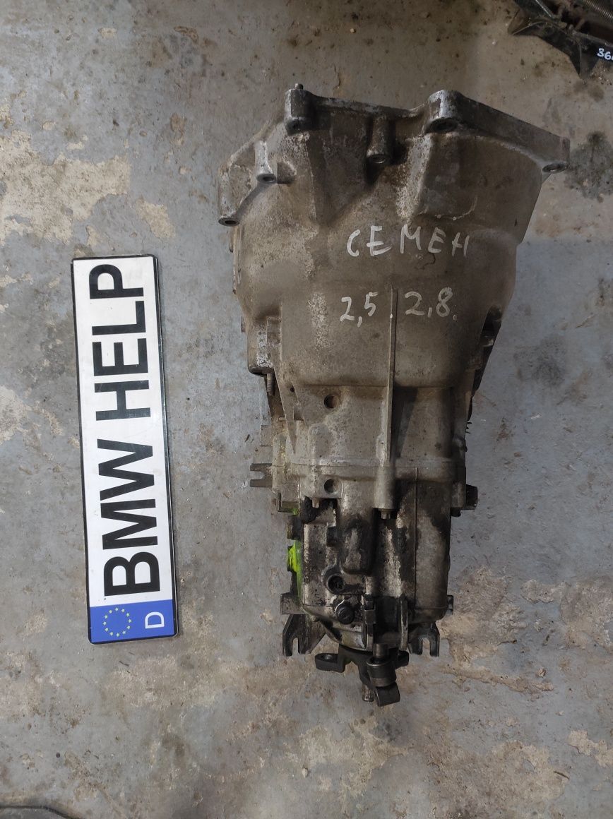 Коробка механика БМВ Е36 Е34 М50 Б25 ZF МКПП 1053401089 Разборка BMW
