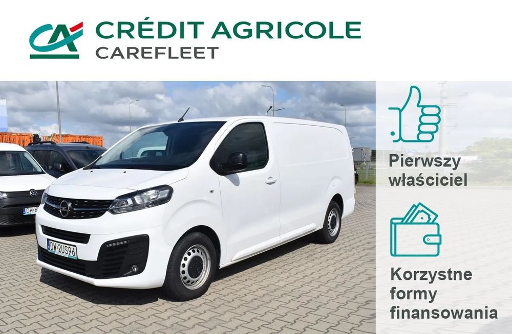 Opel VIVARO 2.0 CDTI EXTRA LONG  2024r. 317 CDI AUTOMAT Led Salon Polska DW2US96