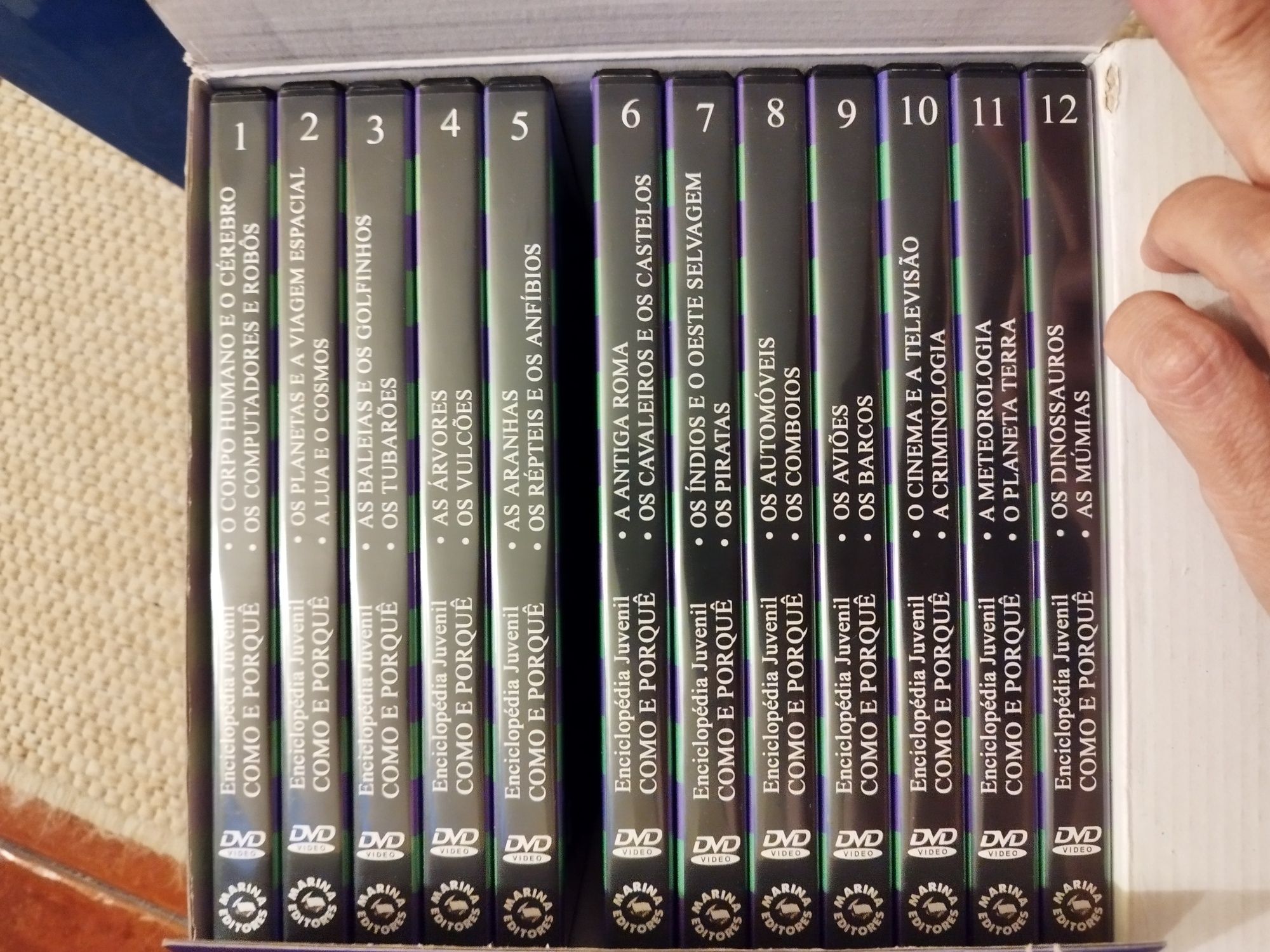 Enciclopédia básica do estudante/ Everest editora-com CDs