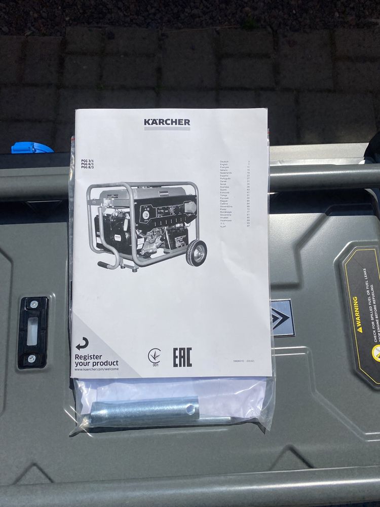 ТОП Ціна на 5тис дешевше як в магазині KARCHER 5.5 Kw ORIGINAL 100%