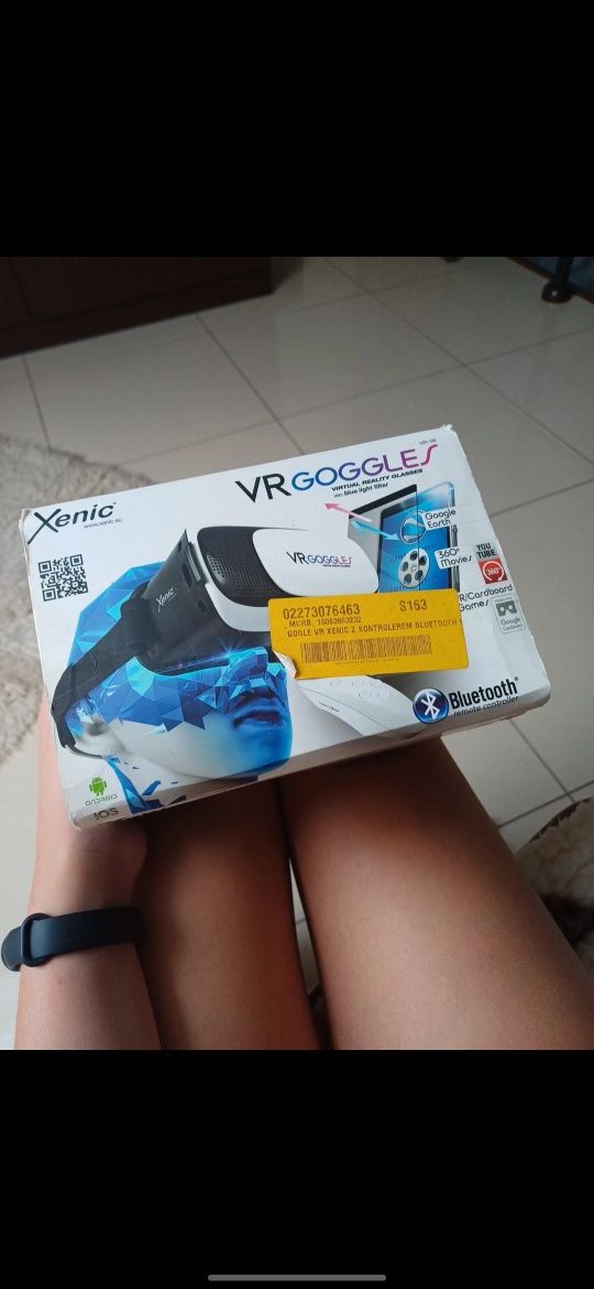 Goggle vr xenic .