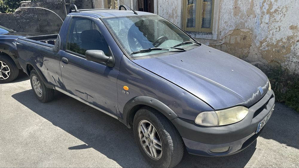 Fiat strada 1.9d