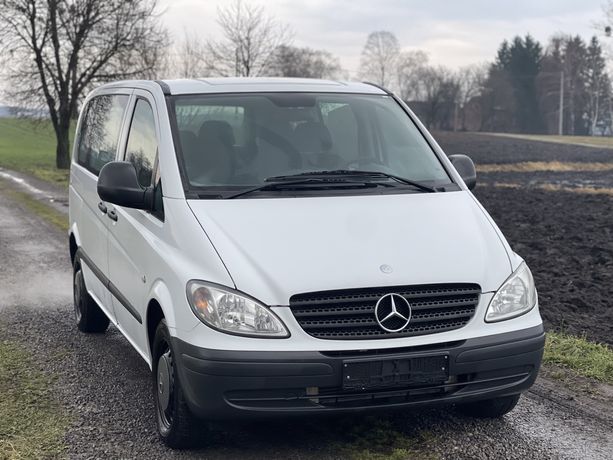 Mercedes Vito 2.2 9 osob zamiana