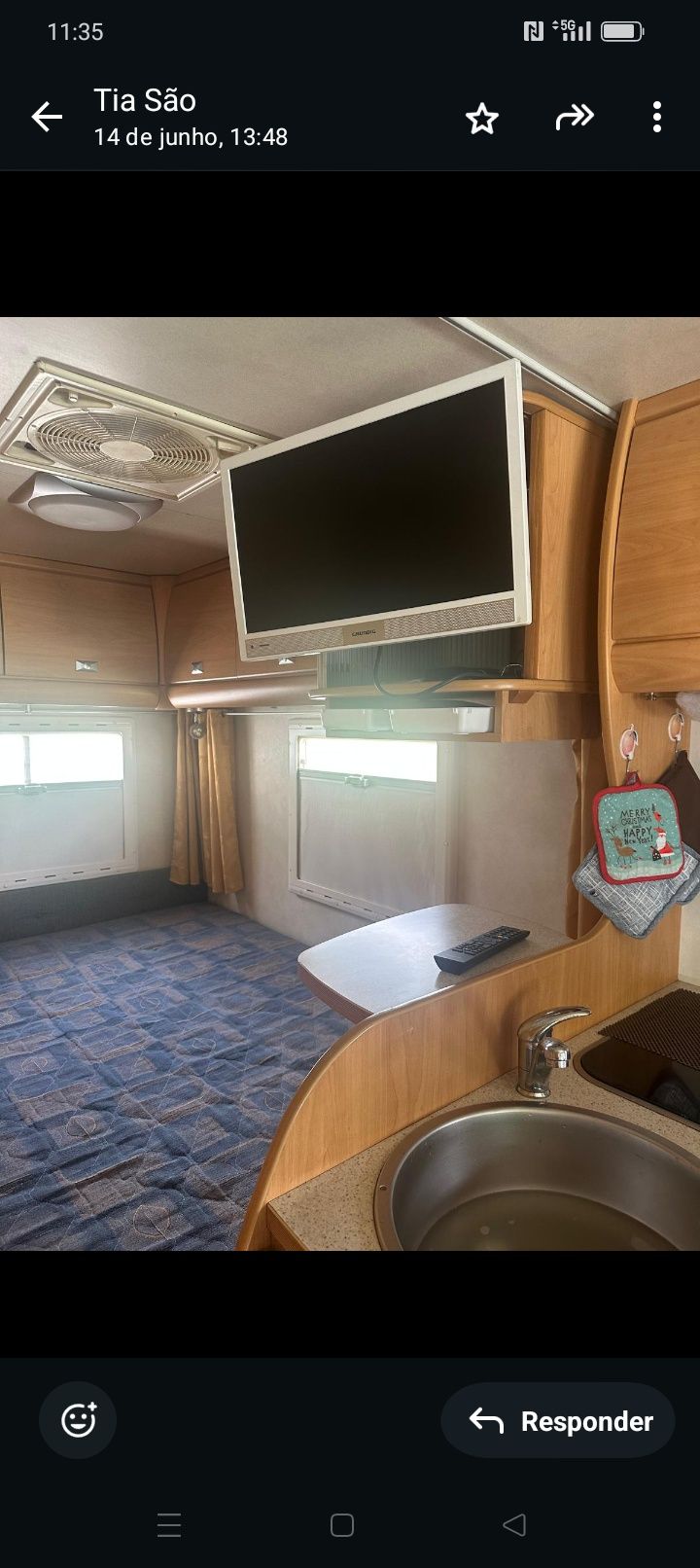 Autocaravana Ford