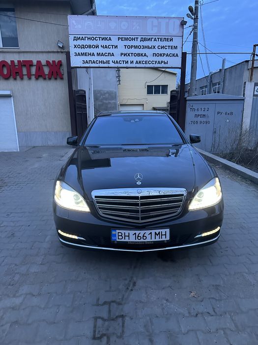 Mercedes W221 S600