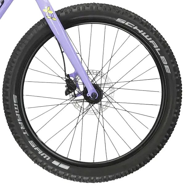 Rower młodzieżowy Kross Lea Jr 2.0/24" 2024 DISC + Oświetlenie LED DAR