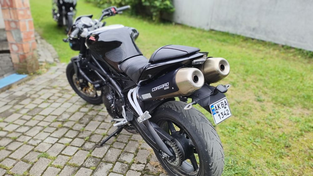 Мотоцикл мотомаріні 1200