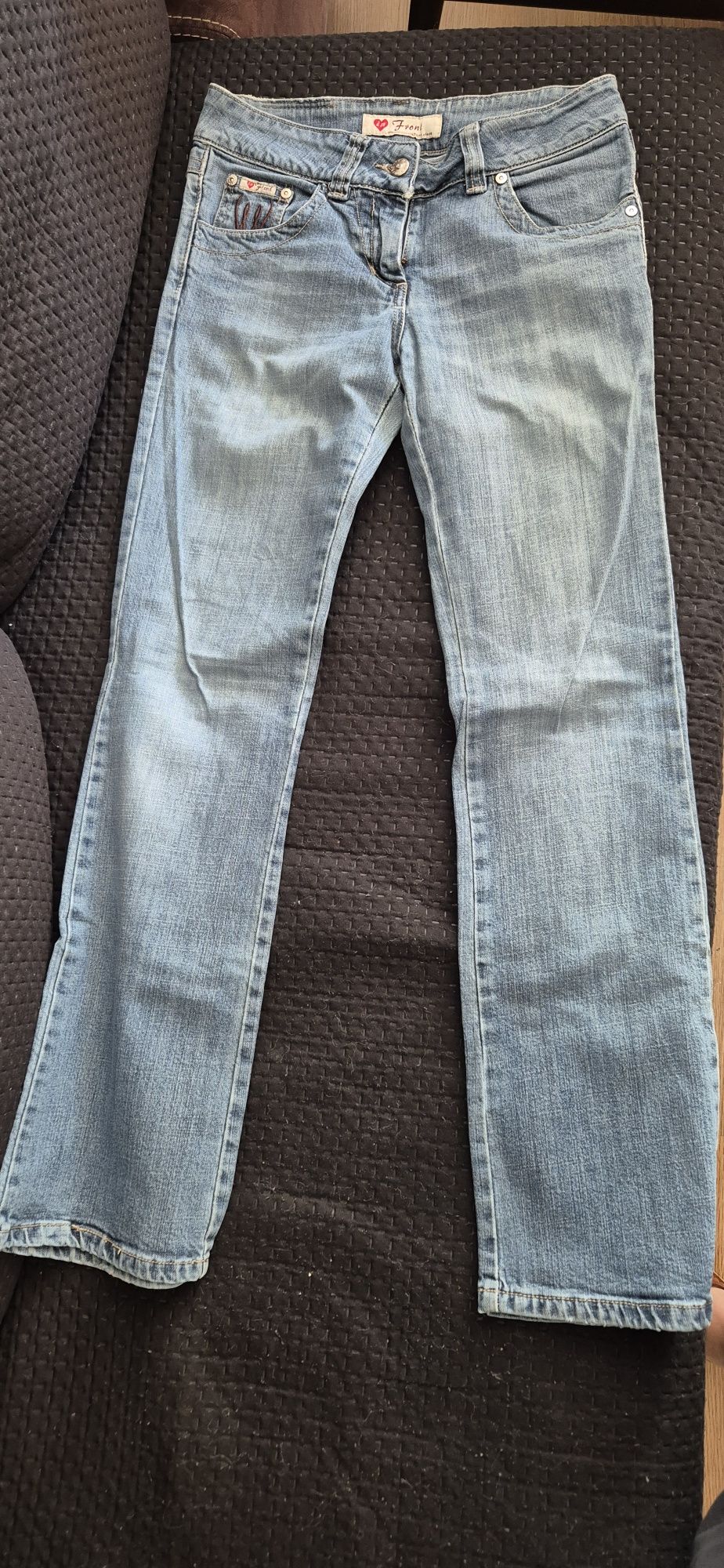 Spodnie damskie jeans rozm. 36