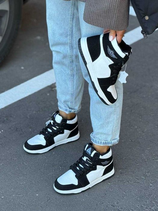 Зимові кросівки жіночі [36-41] Шкіряні На хутрі Взуття жіноче зимове