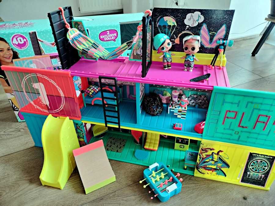 Domek z lalkami L.O.L. Surprise Clubhouse
