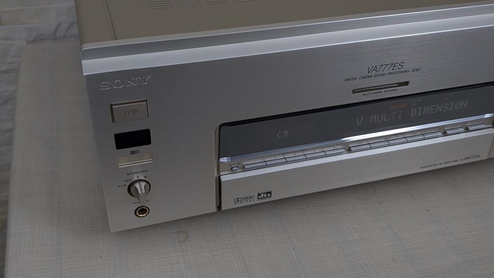 SONY TA-VA777ES Wysokiej klasy wzmacniacz AV