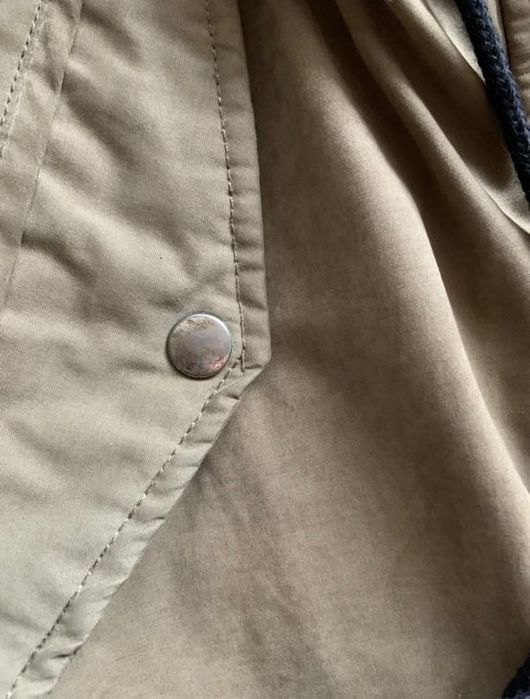 Парка зимова LC Waikiki довга курточка хакі куртка