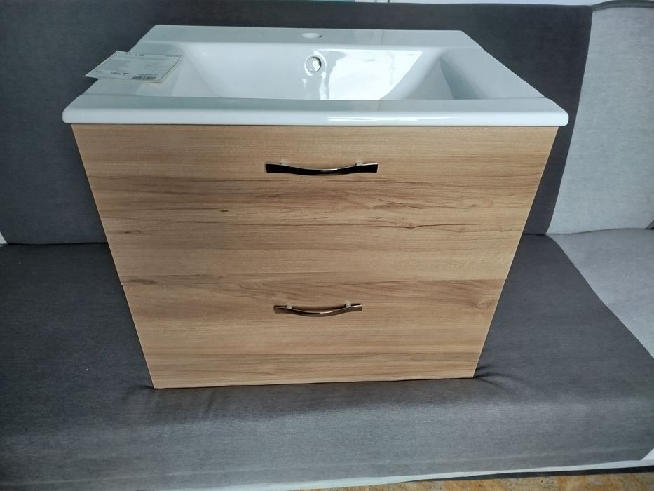 Szafka z umywalką Cersanit Niko 60