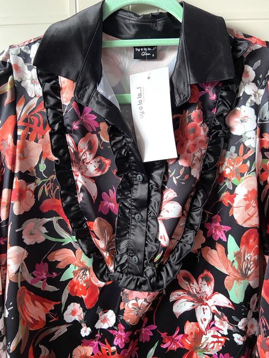 By o la la nowa kolorowa sukienka roz.S