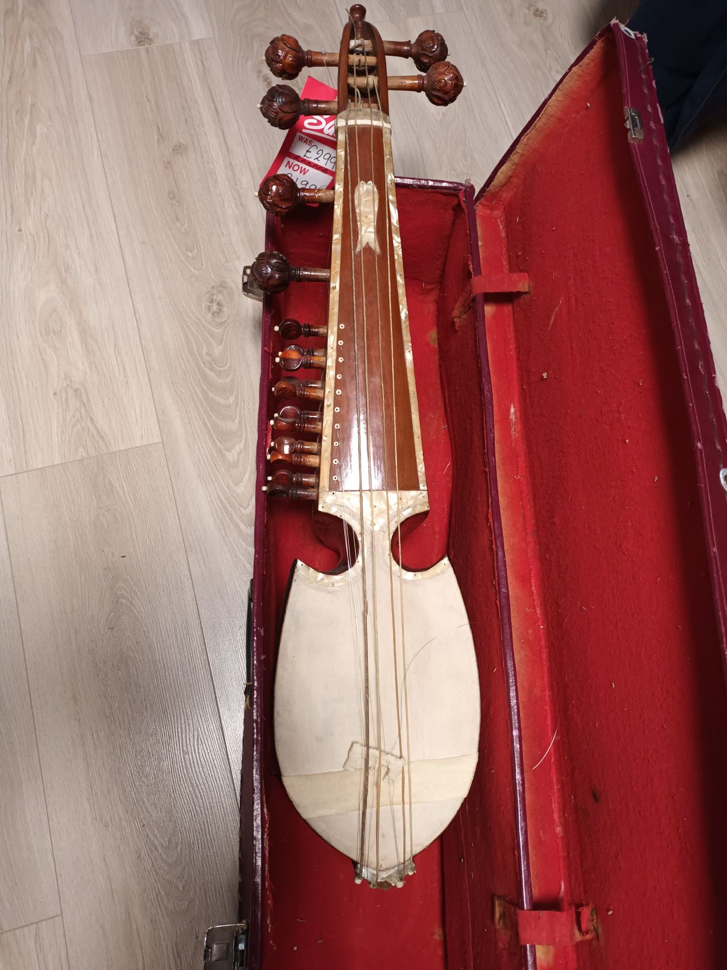 Pakistan rabaab instrument