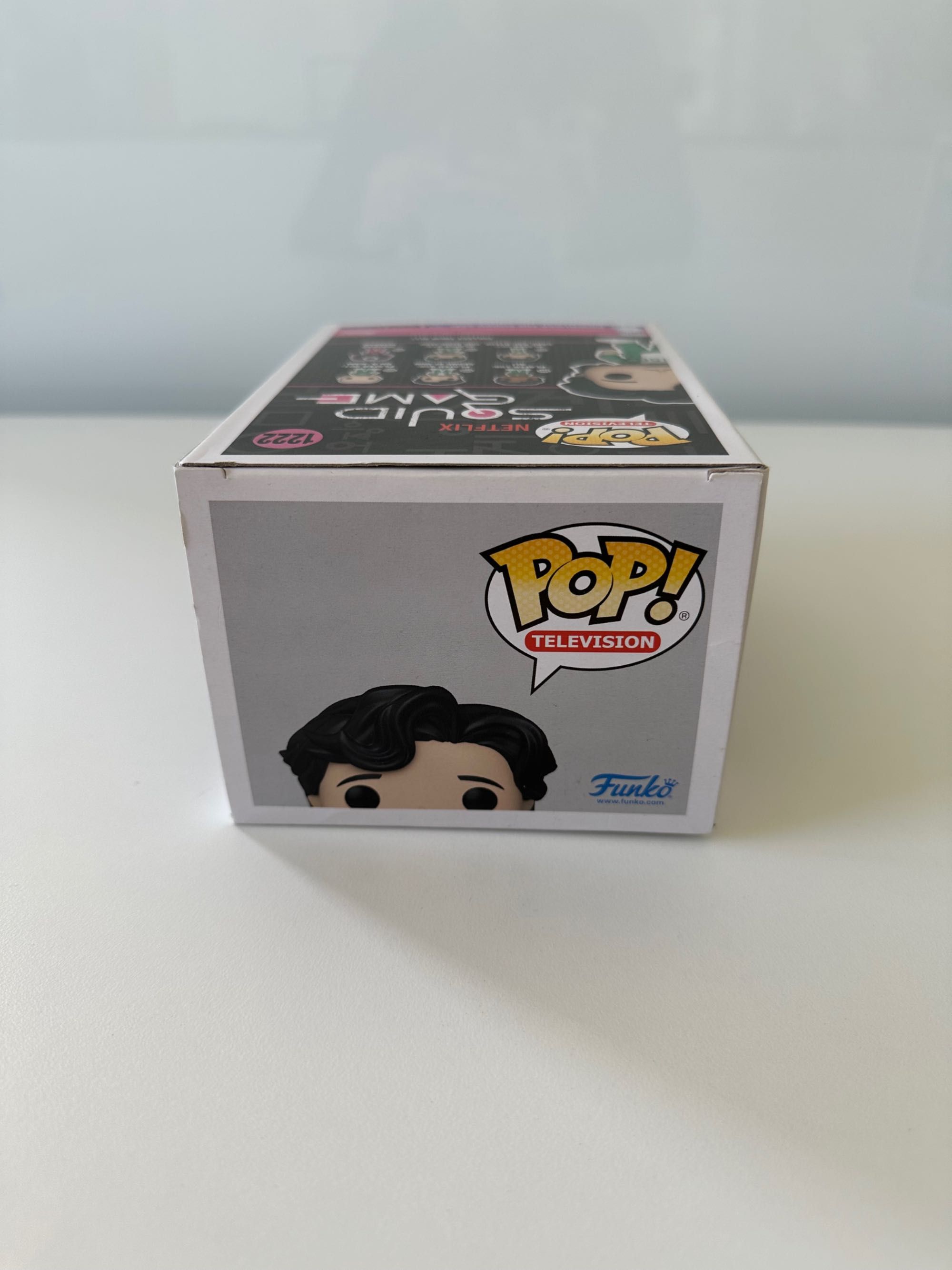 Funko Pop Player 456: Song Gi-Hun 1222 Squid Game