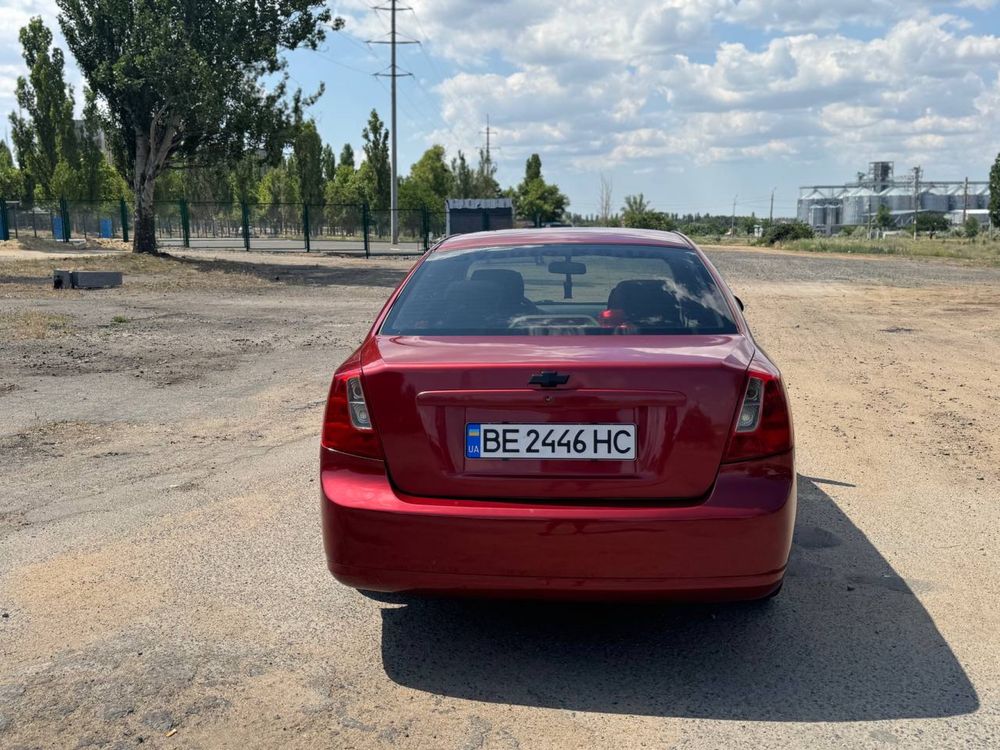 Chevrolet Lacetti 1.6 газ/бензин, не потребує вкладень, доглянуте авто