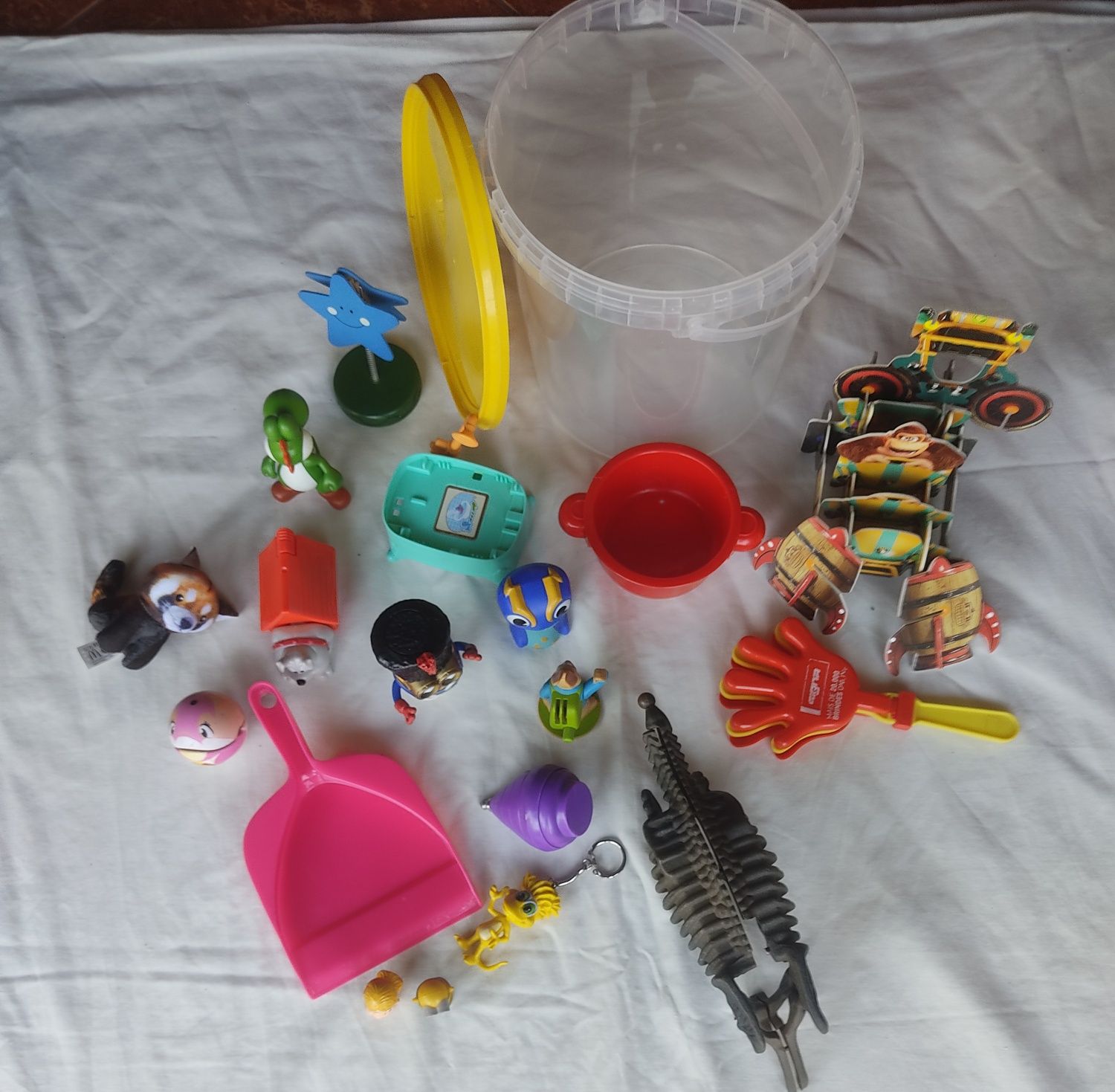 Cesto de brinquedos 2,50