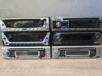 Radio samochodowe pakiet 6szt. Kenwood AEG, EasyTouch, MP3,USB Uszk.