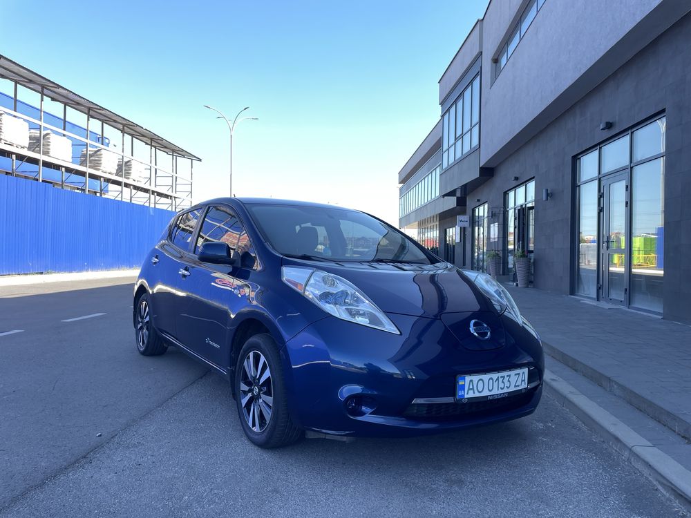 Продам Nissan Leaf 2017 року з батареею 30 kwh