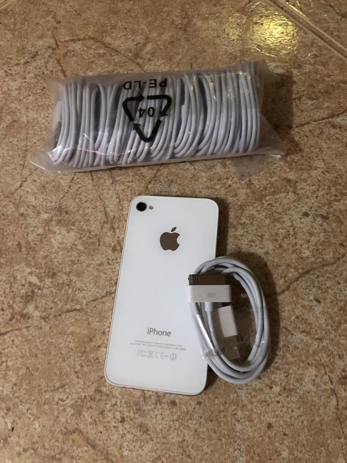 Широкий кабель Apple usb 30 pin для iPhone / iPad  Шнур Зарядка Айфон