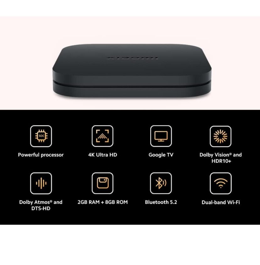 Box Tv android XIAOMI