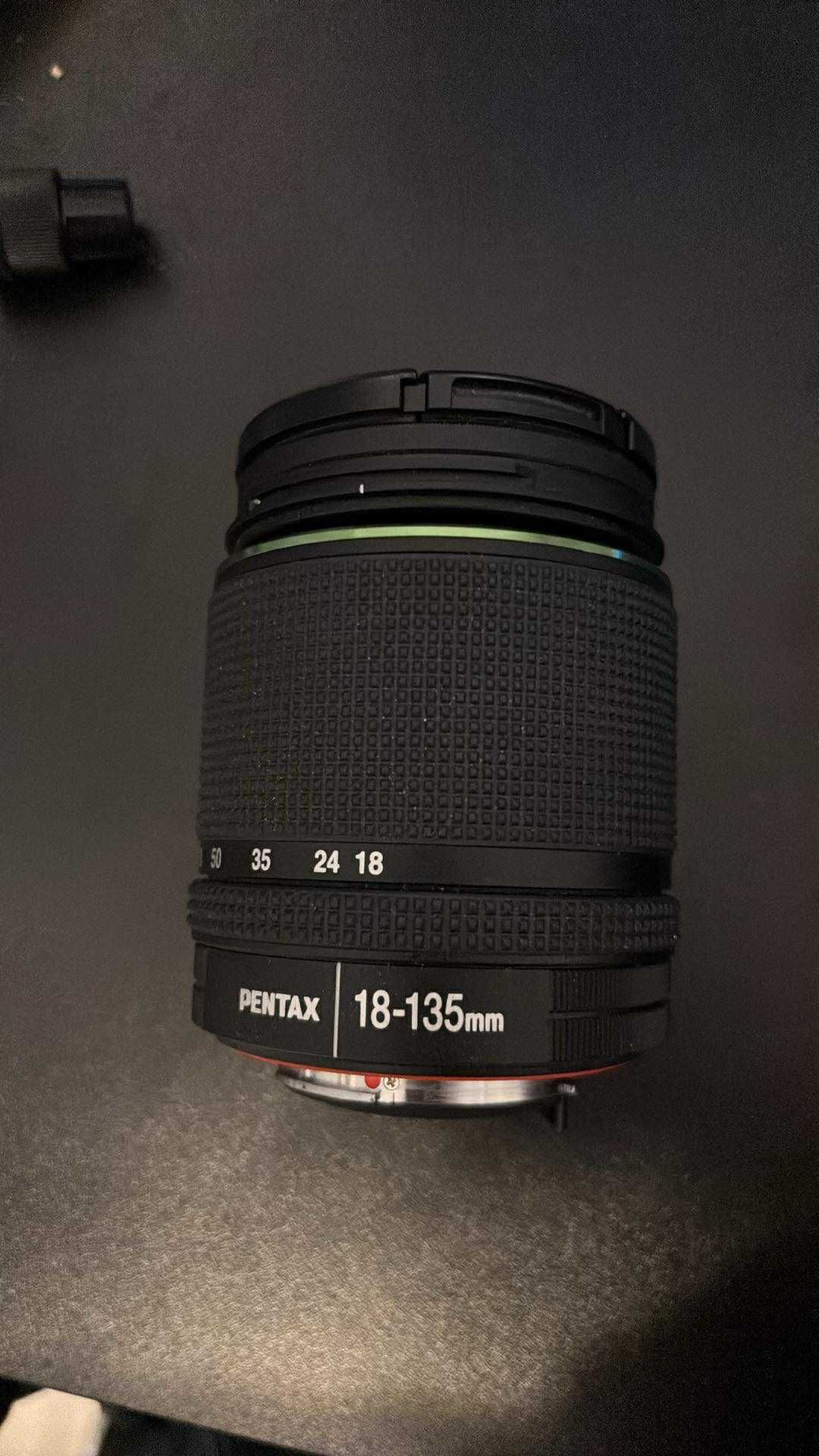 Aparat PENTAX K3 + 2 Obiektywy + Plecak