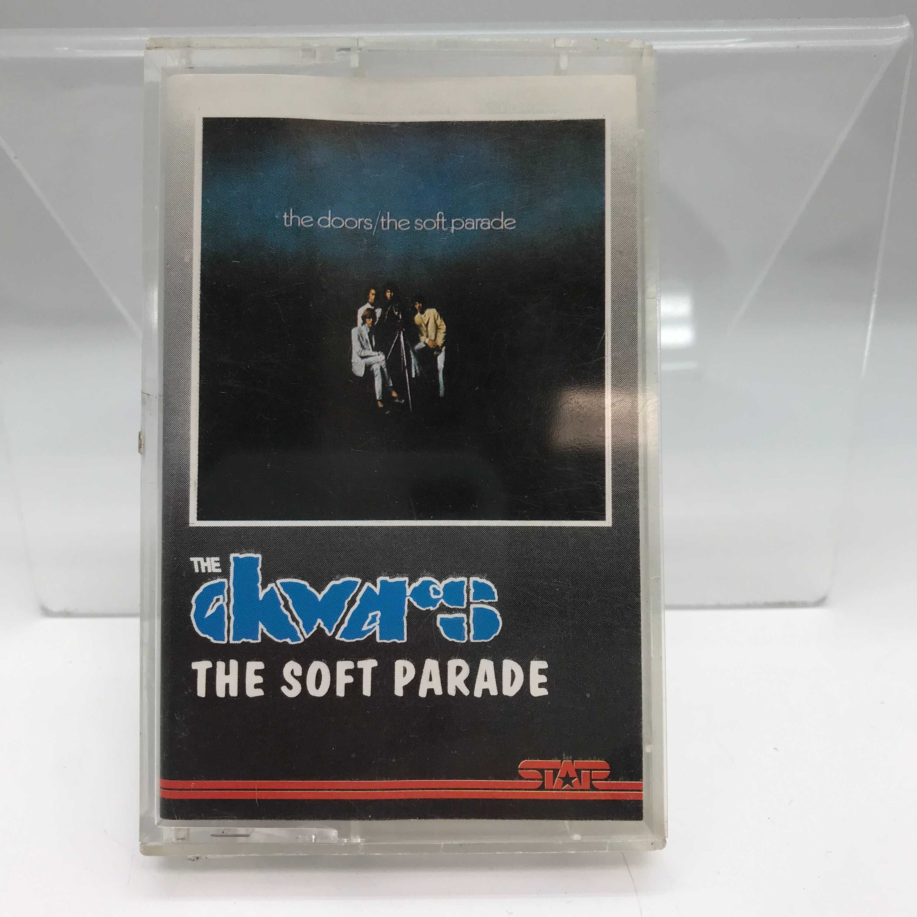 kaseta the doors - the soft parade (3053)