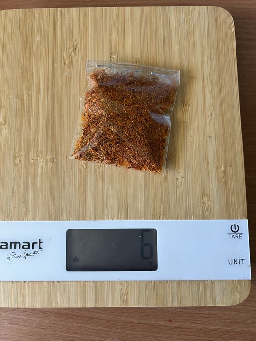Szafran przyprawa nitki - 4x5g