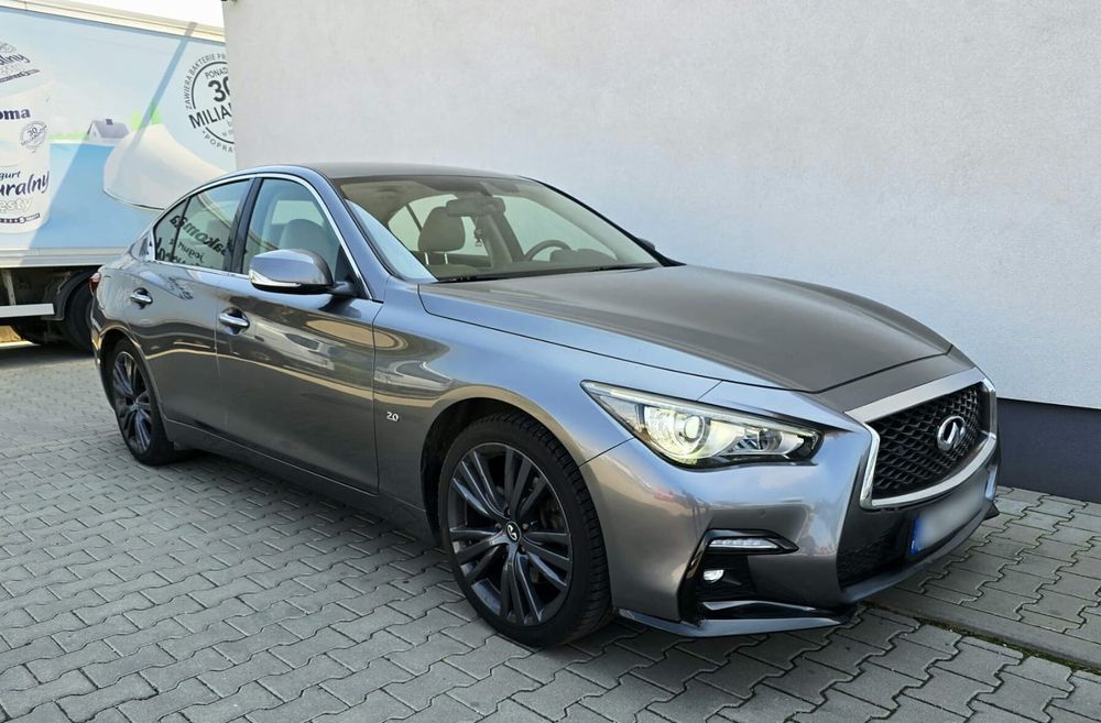 Infiniti Q50S 2.0Turbo 211KM~Salon PL~1-Włś~Full Opcja~Niski Przebieg~