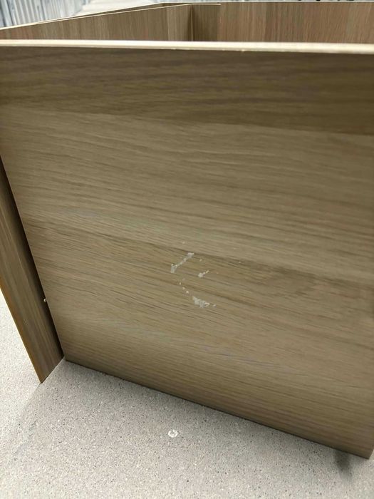 Wkład z drzwiami KALLAX imitacja dębu bejcowanego na biało