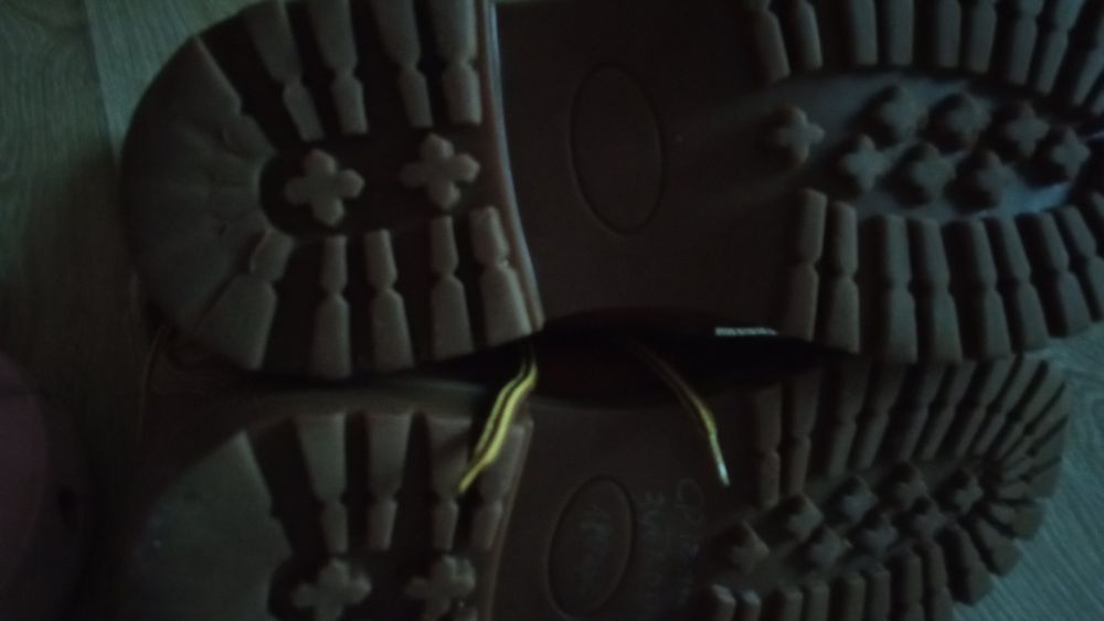 Ботинки мужские кожаные