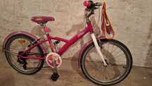Rower dla dziecka dziecięcy dla dziewczynki Btwin Misty Girl 5 20 cali